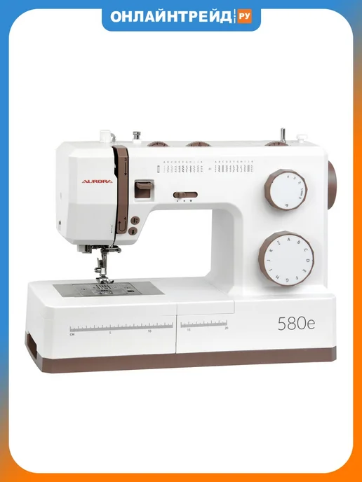 Aurora Швейная машина 580e, белый
