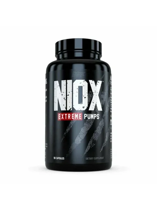 Nutrex Предтреник Niox 90 капсул, вариант