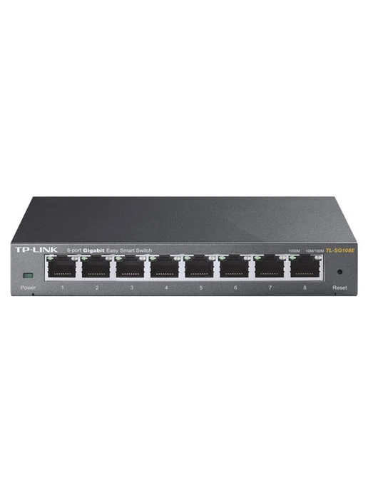 TP-link Коммутатор TL-SG108E, вариант, фото 2