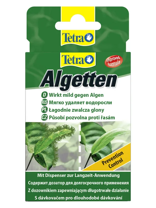 TETRA Средство против водорослей Algetten профилактическое 12 таб, вариант