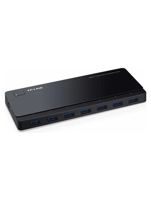TP-link Разветвитель USB UH720 7ports USB 3.0, черный, фото 3
