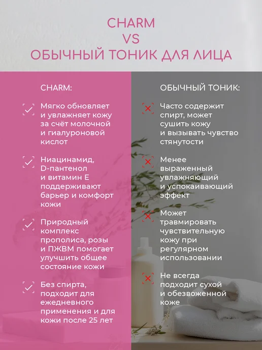 Touch Zhiva Лосьон-тоник для лица витаминный, очищение и питание 200 мл, 200 мл, фото 8