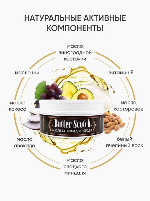 Косметический набор Бальзам для волос и бороды и гель для, вариант, фото 2