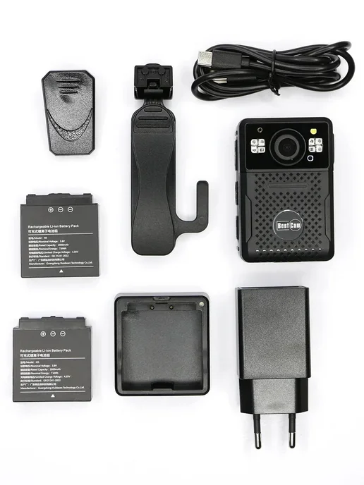Bestcam Персональный видеорегистратор A3 32Gb WiFi носимая камера, 32 ГБ, фото 7
