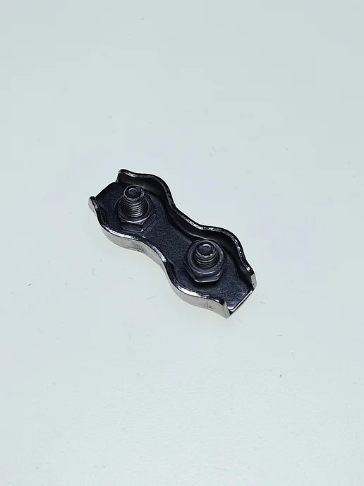 Konung Tools Соединитель троса двойной 2 мм DUPLEX (2 шт.), 8 шт, фото 5