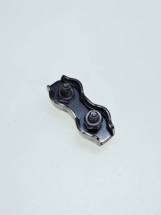 Konung Tools Соединитель троса двойной 2 мм DUPLEX (2 шт.), 8 шт, фото 6