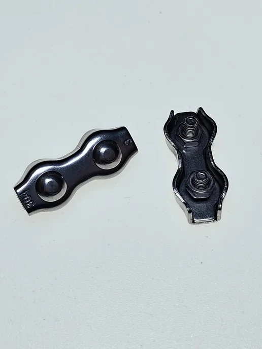 Konung Tools Соединитель троса двойной 2 мм DUPLEX (2 шт.), 10 шт, фото 3