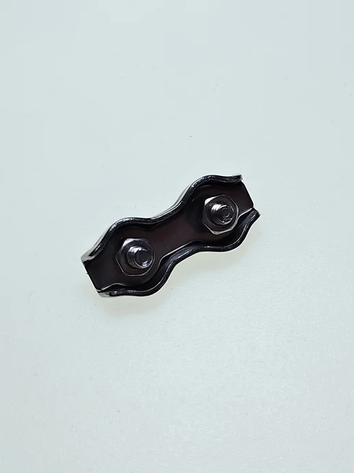 Konung Tools Соединитель троса двойной 2 мм DUPLEX (2 шт.), 10 шт, фото 7