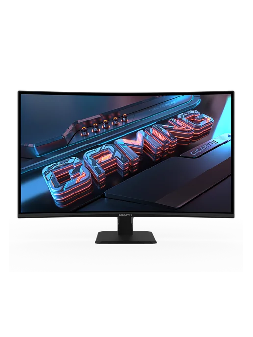 Gigabyte 31.5" Монитор GS32QCA EU, VA, 2560x1440, 180Гц (20VM0-GS32QC, 2560x1440, фото 2