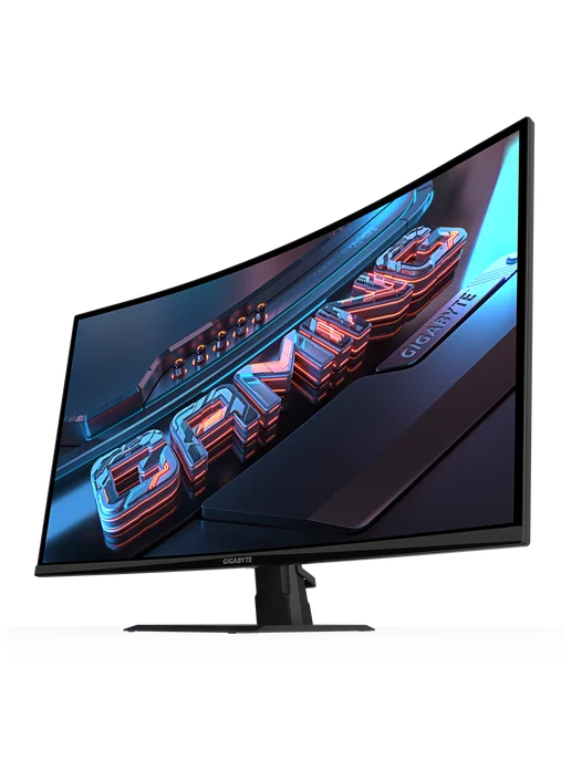 Gigabyte 31.5" Монитор GS32QCA EU, VA, 2560x1440, 180Гц (20VM0-GS32QC, 2560x1440, фото 3