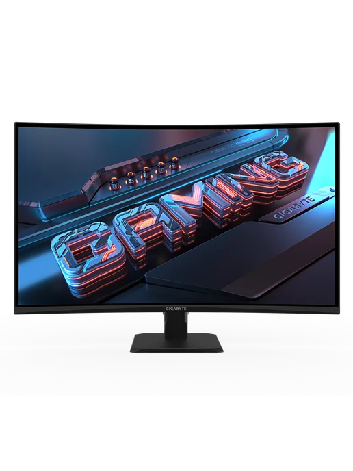 Gigabyte 31.5" Монитор GS32QCA EU, VA, 2560x1440, 180Гц (20VM0-GS32QC, 2560x1440, фото 4