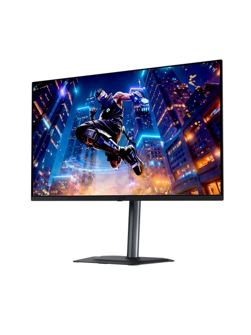Gigabyte 31.5" Монитор MO32U2 EK, QD-OLED, 3840x2160, 240Гц (20VM0-MO, 3840x2160, фото 3