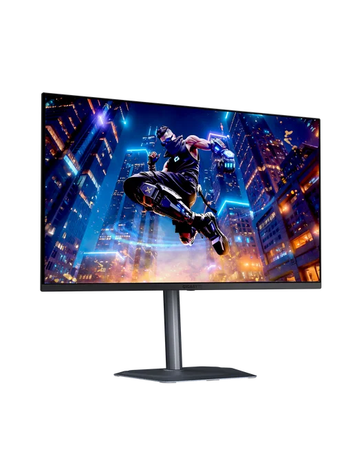 Gigabyte 31.5" Монитор MO32U2 EK, QD-OLED, 3840x2160, 240Гц (20VM0-MO, 3840x2160, фото 4