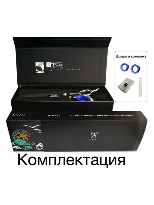 Набор парикмахерских ножниц 6.0 прямые и филировочные 440С, серый, фото 7