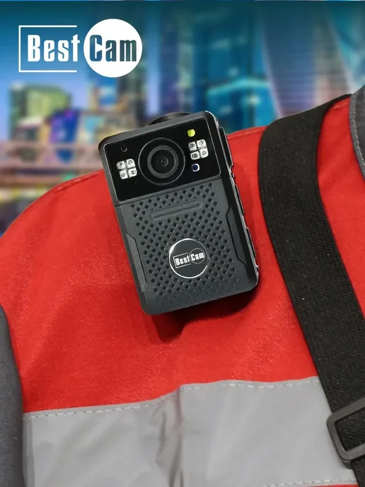 Bestcam Персональный видеорегистратор A3 128 Gb WiFi носимая камера, 128 ГБ, фото 8