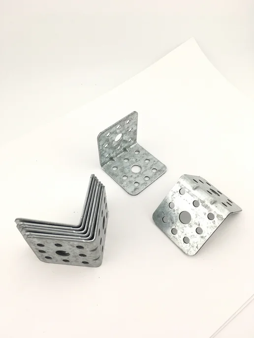 Hoz Stars Уголок усиленный 40*40*40*1,5= 8 шт, 40x40x1.5, 8 шт, фото 3