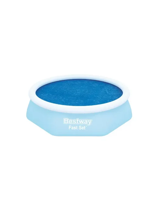 Bestway Солнечное покрывало для бассейна 244 см 58060, белый, фото 8