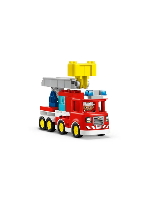 LEGO Конструктор DUPLO 10473 Пожарная машина, красный, фото 5