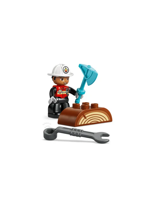 LEGO Конструктор DUPLO 10473 Пожарная машина, красный, фото 6