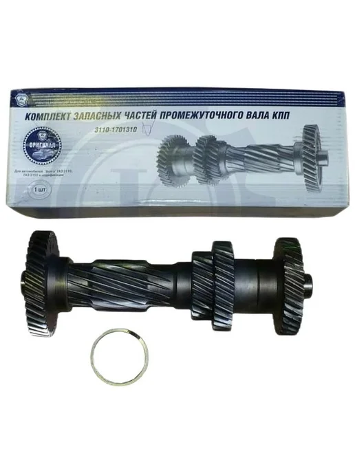 G-PART Вал промежуточный КПП ГАЗель Cummins ISF 2.8L, Волга без под, 2,8 л