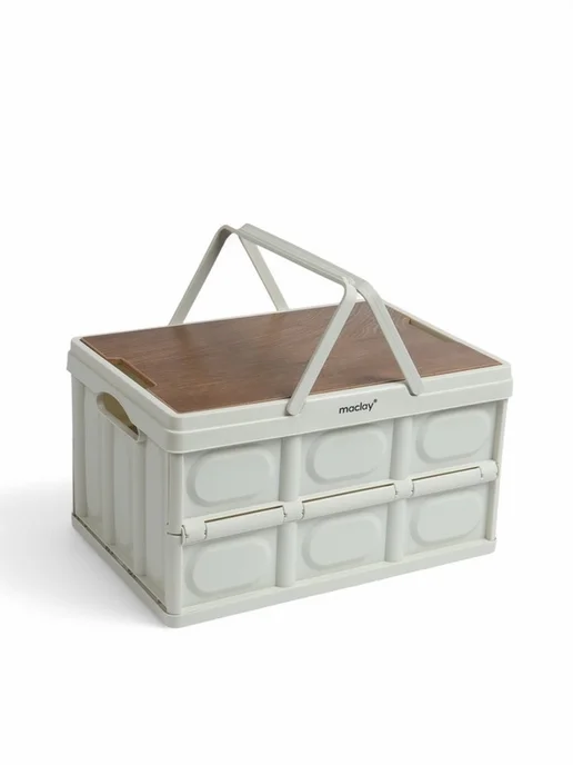 Стол - корзина 2 в 1 складной 30 л 43 5×30×24 6 см, 5x30x24, 30 л