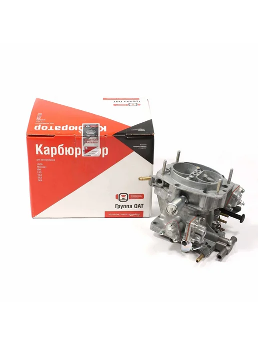 Нет бренда Карбюратор ВАЗ-2105 07 (1.5-1.6L) с электр. клапаном тип ОЗО, вариант, фото 2
