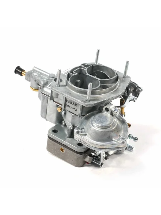 PEKAR Карбюратор ВАЗ-2101-07,2121 (1.5-1.6L) без экономайзера, ВАЗ-2101-07 2121 без экономайзера, фото 4