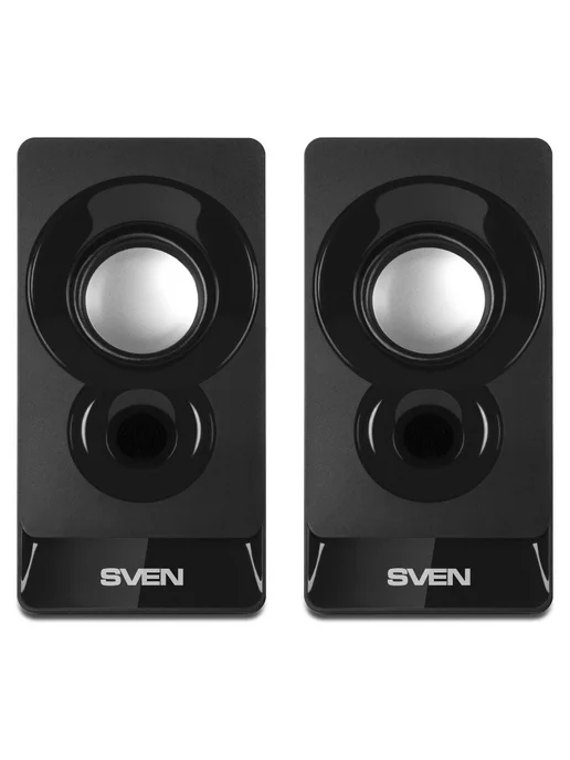 Sven Колонки 300 черный, черный, фото 2