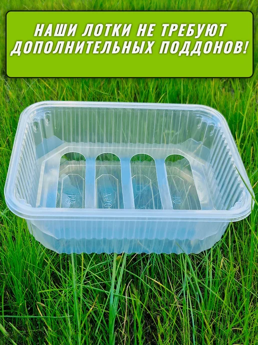 Pro100 Набор для выращивания микрозелени 3 урожая, 3 шт, фото 5