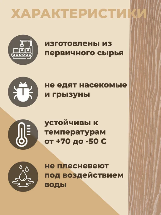 globgarden Террасная доска из ДПК 24х146х2000мм, набор 5шт, Цвет Орех, 5 шт, фото 5