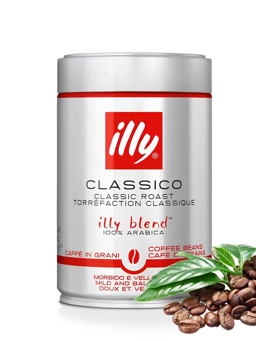 illy Кофе в зернах Илли Classico арабика 100% 250 г, 250 г, фото 4