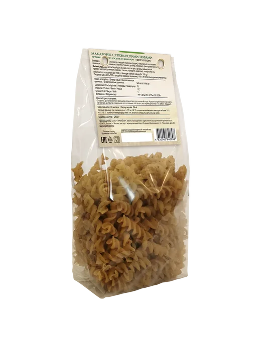 Pasta la Bella Паста с прованскими травами, 250г, 250 г, фото 3