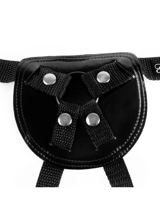 PIPEDREAM Stay-Put Harness — трусики для страпона, черный, фото 3