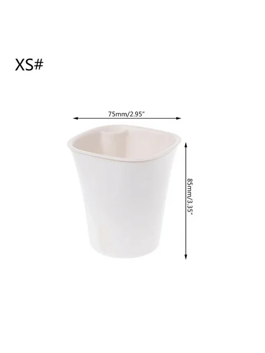 CHENYONG Горшок для цветов 10x15x27 см 1 шт Светло-синий, 10x15x27 см, 1 шт, фото 8