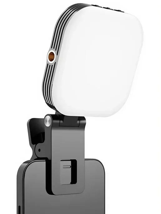 Портативный магнитный светильник для съемки (SC622WB) Black, черный, фото 3
