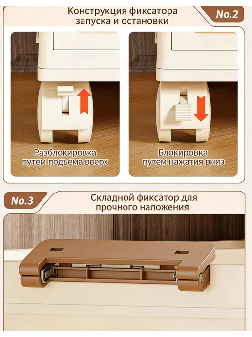 Супершкаф-трансформер на 4 секций, белый, фото 3