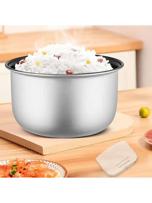 Коллектор для рисоварки, 10 шт, прозрачный, ABS чашка, 10 шт, фото 7