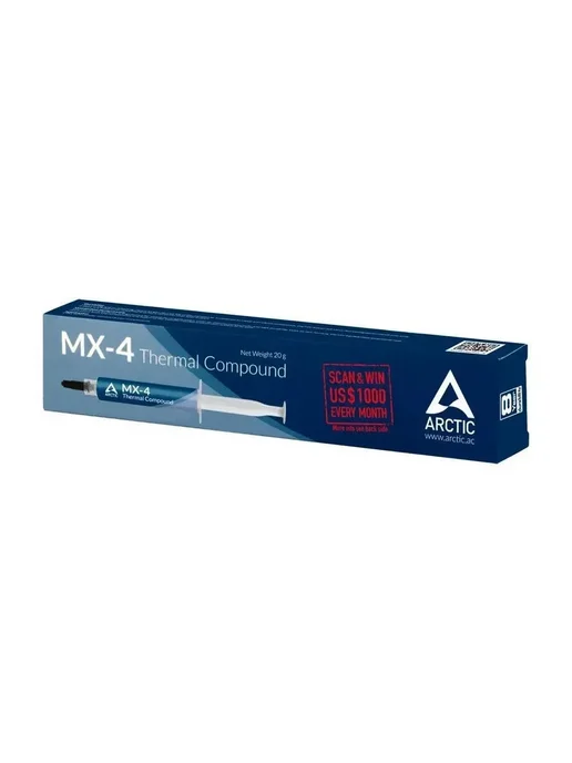 MX-4 Термопаста для процессора 4g 4г, 4 г, 4 г