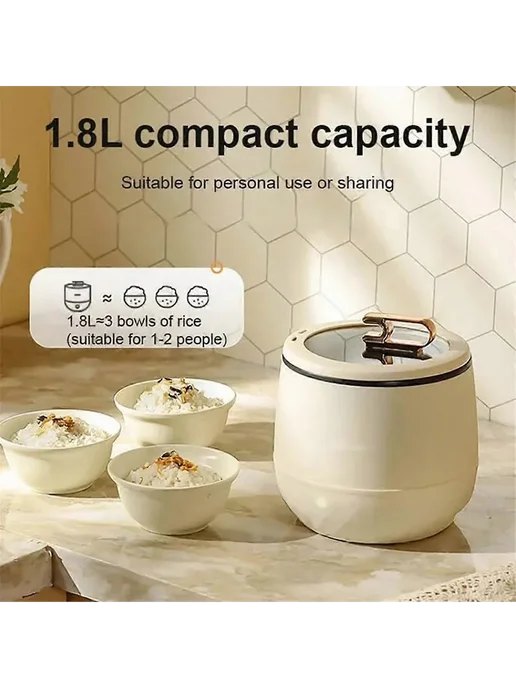 Мини мультиварка для риса, портативная, вариант, фото 3