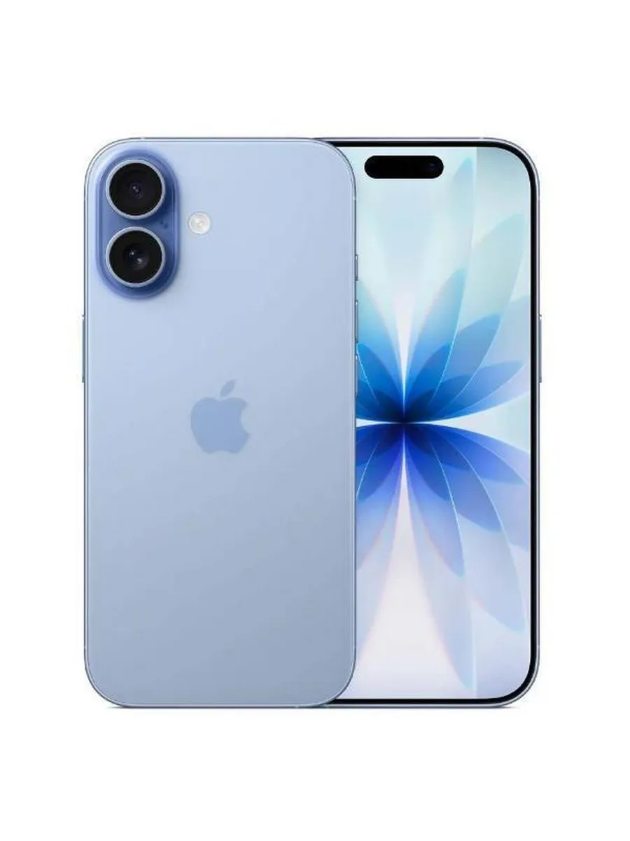 Смартфон iPhone 17 256GB Mist Blue eSim (без RuStore) Apple 808077669 купить в интернет‑магазине Wildberries