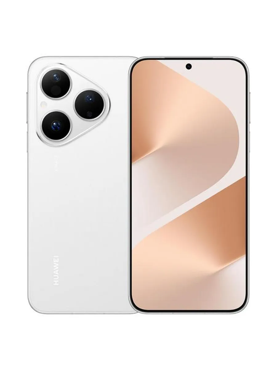 Смартфон Pura 80 12 256GB Dual SIM Frosted White Huawei 808080161 купить в интернет‑магазине Wildberries