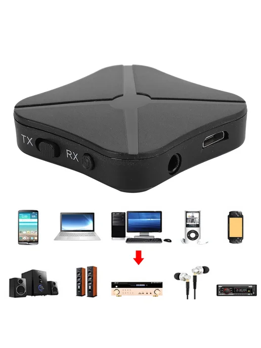 Приемник аудиопередатчика Bluetooth 5.0, вариант, фото 2