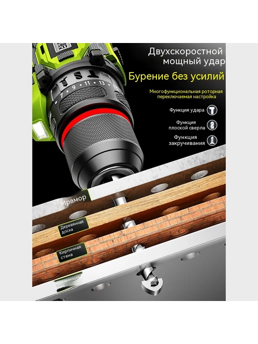 Сверло Высокая комплектация, 398tV, фото 3
