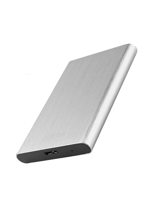 Корпус для HDD 2 5 USB 3 0 1TB серебро, 1 ТБ, фото 7