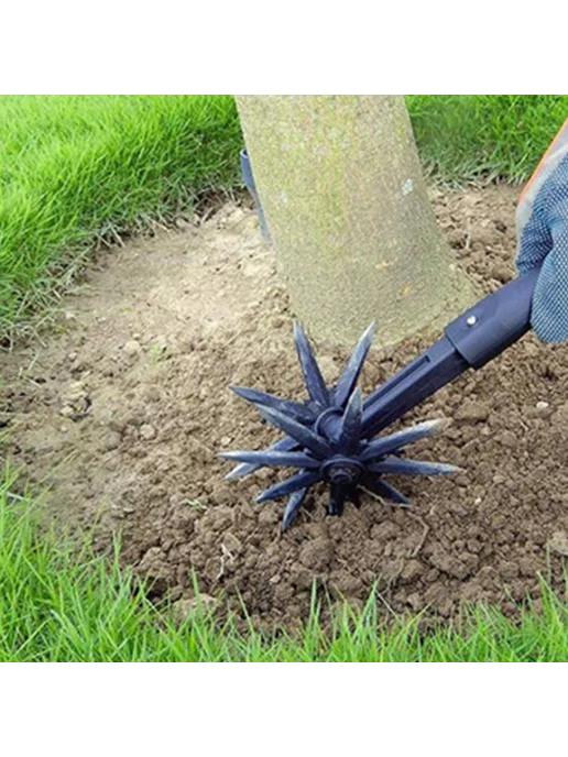 2 в 1 аэратор для сада и почвы культиватор Scarifier, вариант, фото 5
