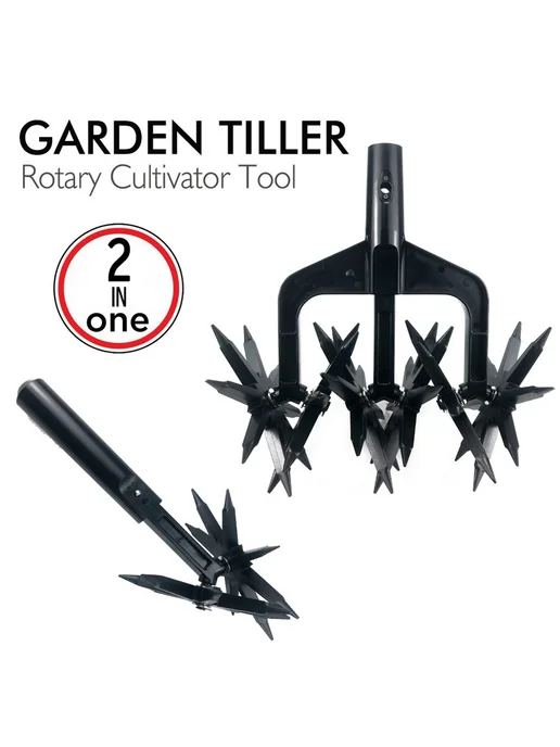 2 в 1 аэратор для сада и почвы культиватор Scarifier, вариант, фото 6