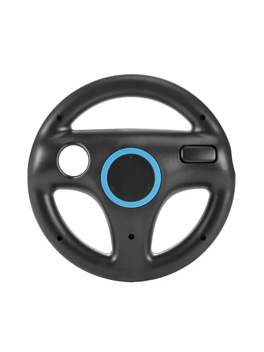 Руль для Mario Racing игр для консоли (Чёрный), черный, фото 2