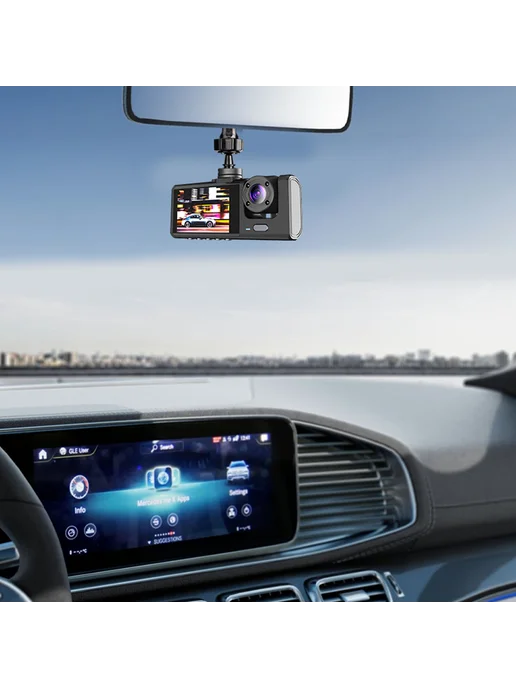 Видеорегистратор 3К + 32Гб для Dash Cam 1080P, 32 ГБ, фото 3