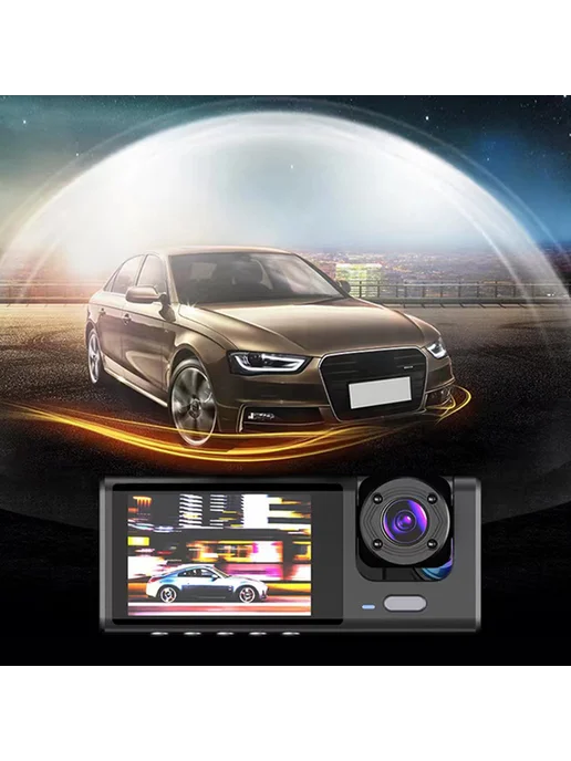Видеорегистратор 3К + 32Гб для Dash Cam 1080P, 32 ГБ, фото 5