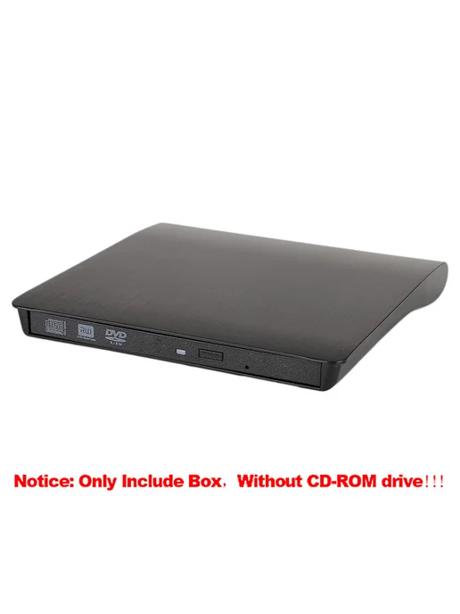USB 3.0 SATA внешний DVD CD-RW привод корпус (черный), черный, фото 2